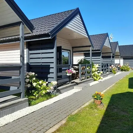 Blekitna Laguna 600M Od Morza Rusinowo  Exterior photo